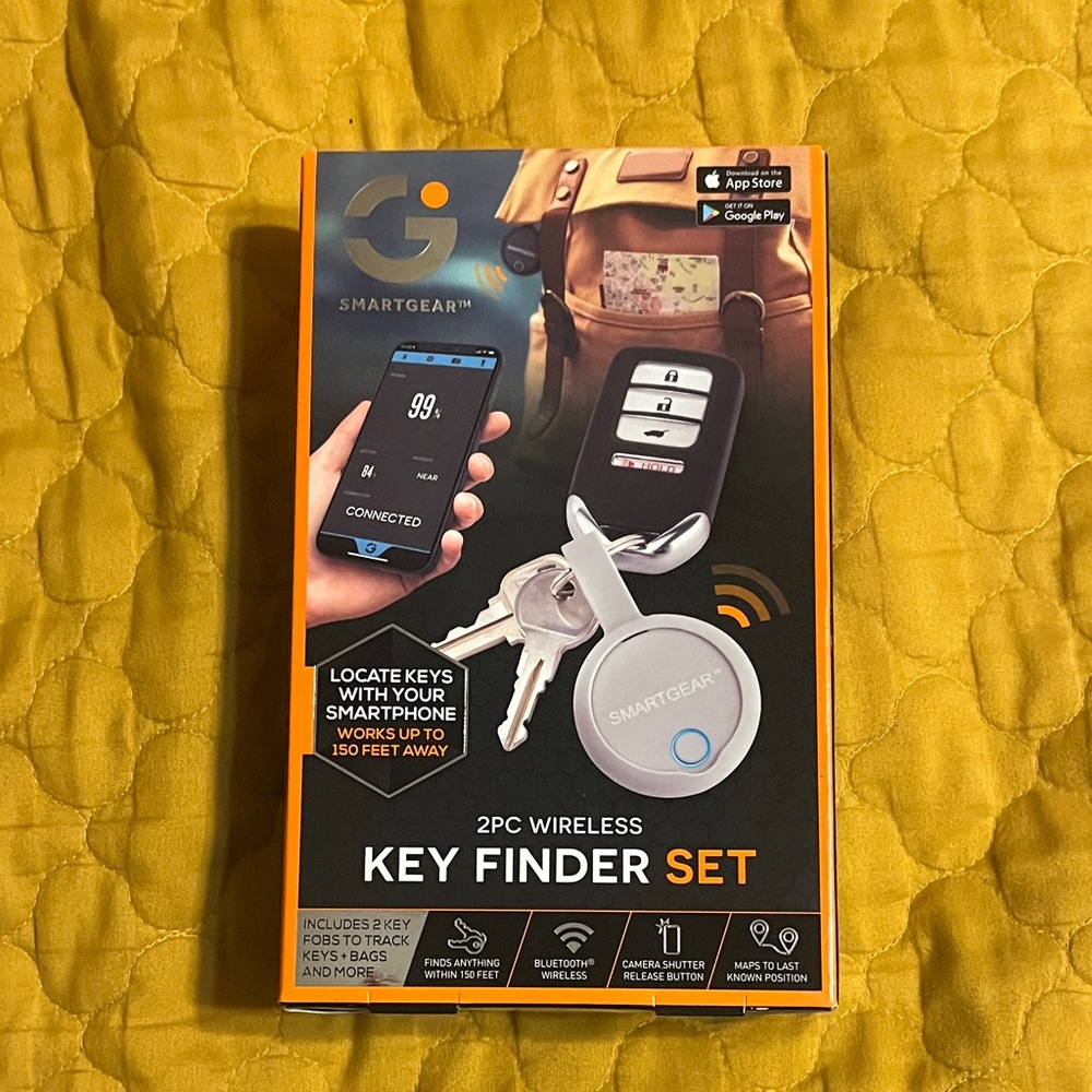 SmartGear Key Finder Set